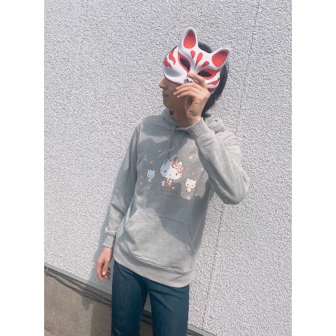 【伊東歌詞太郎×サンリオ】パーカー(GR)Sサイズ※イベント/特典対象外