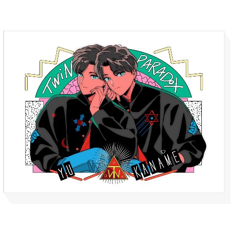 【TWiN PARADOX】キャンバスパネル
