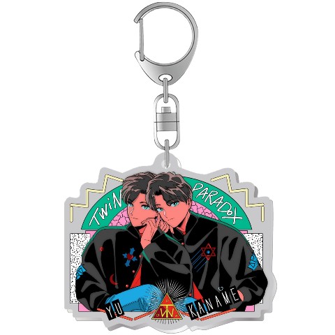 【TWiN PARADOX】アクリルキーホルダー/勇・要