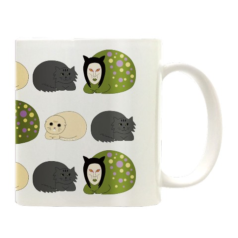 【おろちんゆー】マグカップ（総柄）