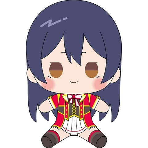 【ラブライブ！】もちどる 園田海未(僕らのLIVE 君とのLIFE ver)