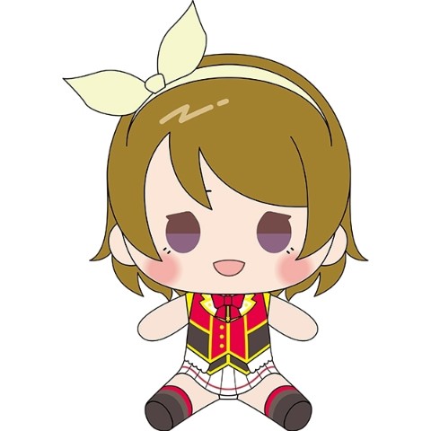 【ラブライブ！】もちどる 小泉花陽(僕らのLIVE 君とのLIFE ver)