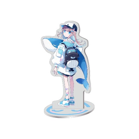 【ちょん＊】_kujira_アクリスタンド