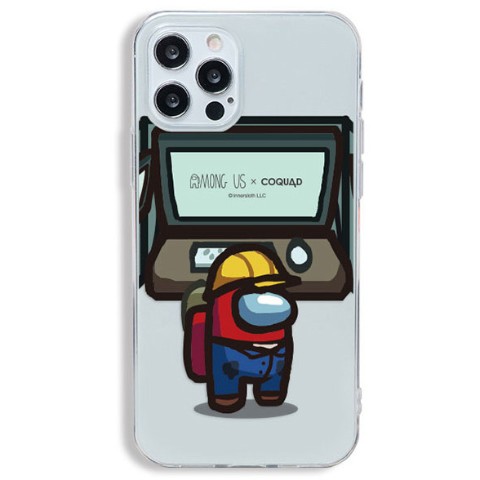 Among Us】iPhone12/12PROケース（CCTV） / vvstore