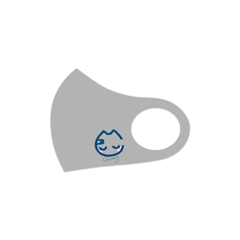 【ちょん＊】_ロゴ_マスク