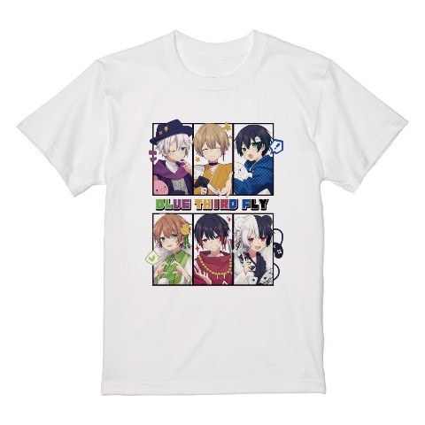 【青春サードフライ×逢坂レイ】Tシャツ（XLサイズ）