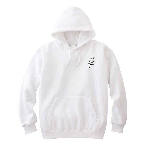 【Seven’s Proud】プルオーバーパーカー　WH Lサイズ