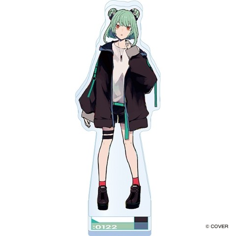 ホロライブ×ヴィレッジヴァンガード】アクリルスタンドBIG（潤羽るしあ