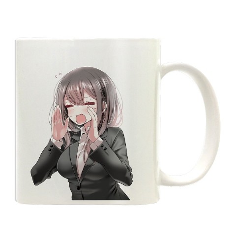 【大嘘】マグカップ　叫ぶOLちゃん