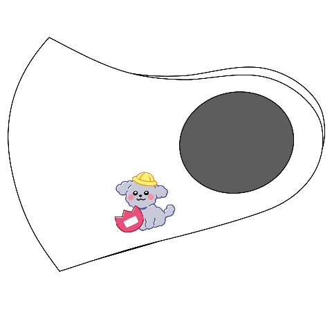 【小山内めい】マスク