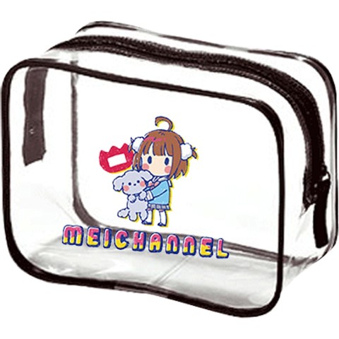 【小山内めい】ビニールポーチ