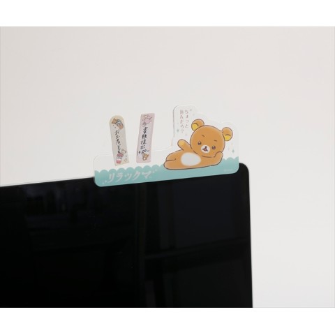 【リラックマ】アクリルボード Type2