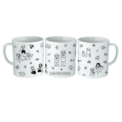 【橋本ライドン】マグカップ