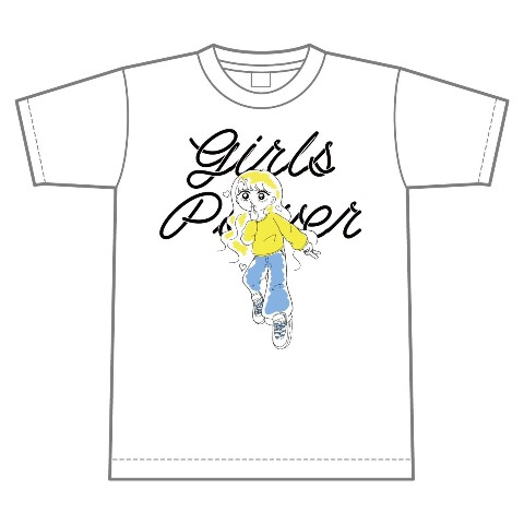 【芝刈り機〆危！】Tシャツに見せかけたAシャツ的な(WH)Lサイズ