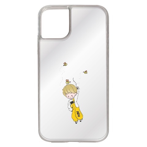 【芝刈り機〆危！】大事な携帯のお洋服(iPhone12pro)