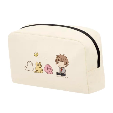 【女子力高めな獅子原くん】キャンバスポーチ