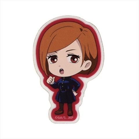 呪術廻戦】キャラスタムステッカー vol.2 釘崎 野薔薇 / vvstore