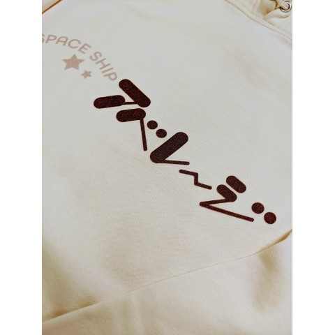 【アベレージ×Rooms】パーカー（ナチュラル）M ＋ アクリルキーホルダー アベレージ×Rooms】「パーカー（ナチュラル）Mサイズ ＋