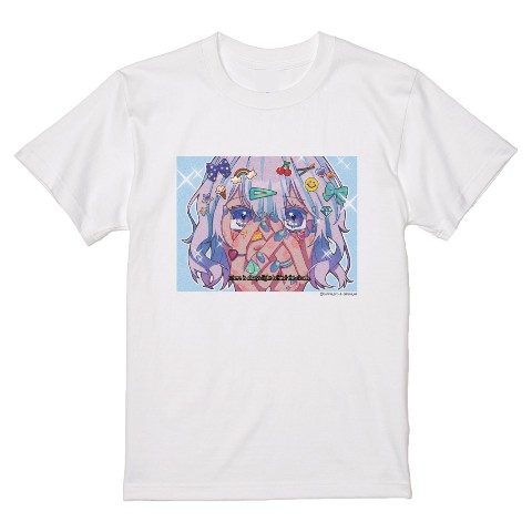 【おおしま兄妹】半袖Ｔシャツ WH（Lサイズ）