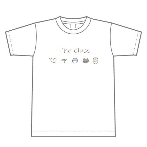 【ざくらす】Tシャツ ホワイト（Lサイズ）
