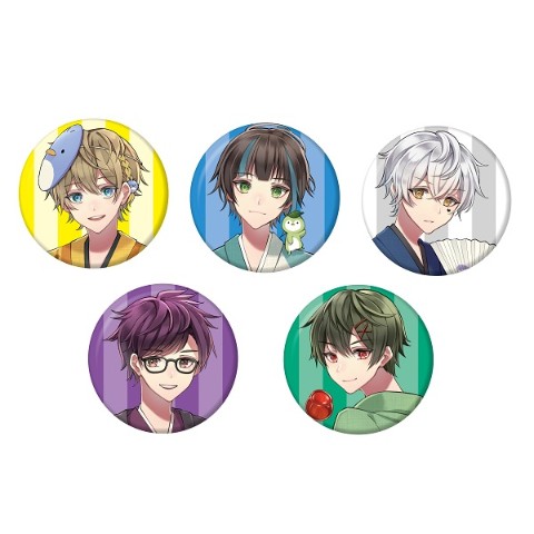 【ざくらす】トレーディング缶バッジ≪単品≫（全5種ランダム）