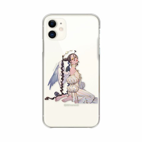 【めめんち】iPhone12・12proケース Dreaming