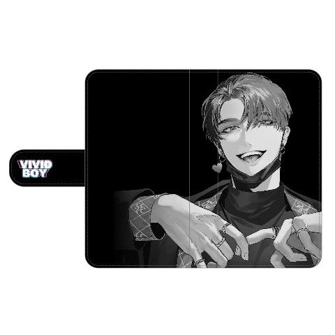 【ホン・トク】スマホケース　マルチ　L