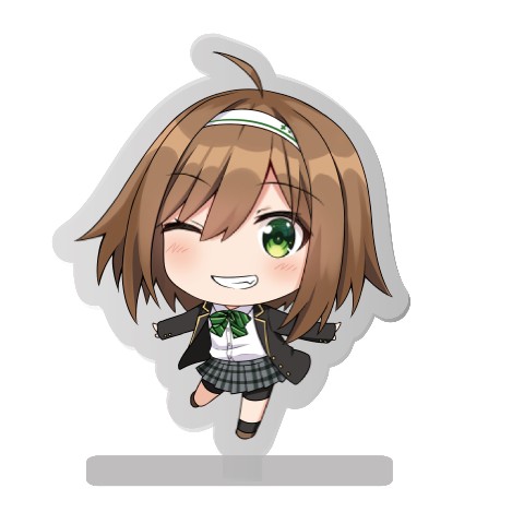 【小森くづゆ】アクリルスタンド　ハル