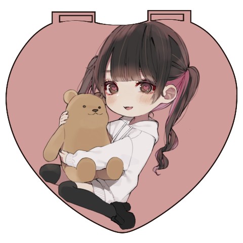 【はむねずこ】ミラー（くまちゃん）