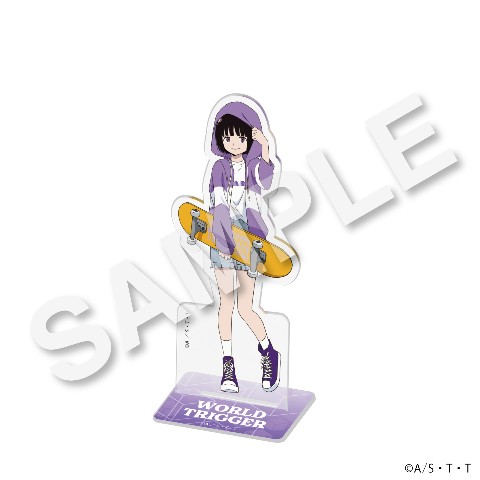 【ワールドトリガー】アクリルスタンド 雨取千佳