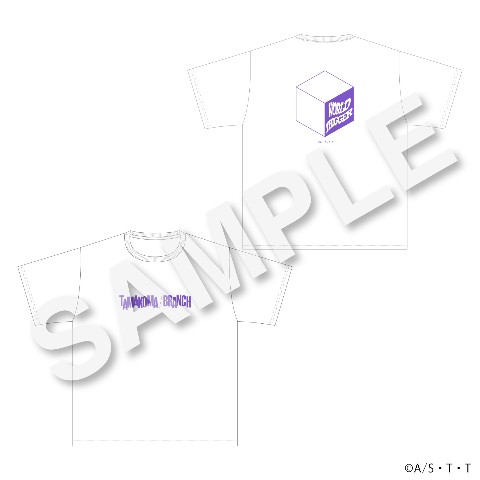 【ワールドトリガー】Tシャツ 雨取千佳（Lサイズ）