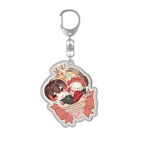 【ぴぽちぇり】アクリルキーホルダー れお
