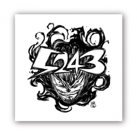 【小西克幸】ステッカー