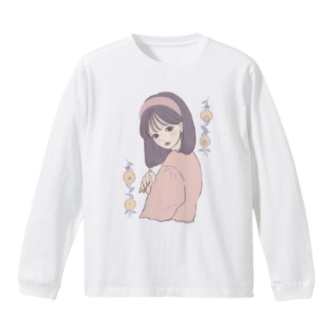 市川美織デザインtシャツ