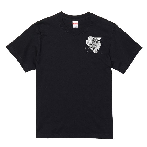 【天開司×ikuyoan】Tシャツ ブラック（XLサイズ）