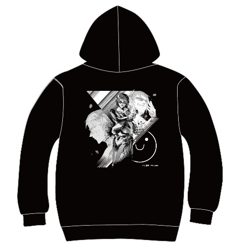 【天開司×ikuyoan】パーカー（XLサイズ）