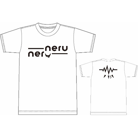 【Neru】Tシャツ WH（XLサイズ）