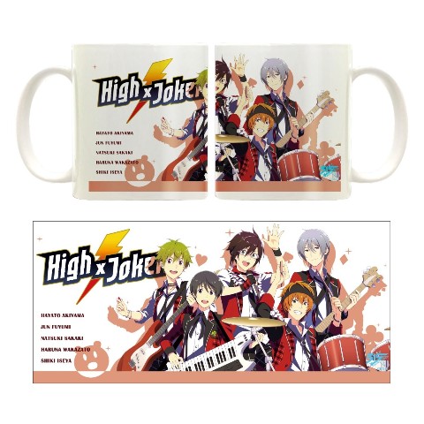 【アイドルマスター SideM】ユニット別マグカップ　High×Joker