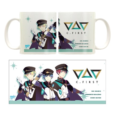 【アイドルマスター SideM】ユニット別マグカップ　C.FIRST