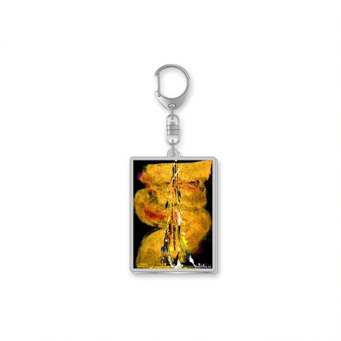 【自分大好きもっちー】アクリルキーホルダー　龍会