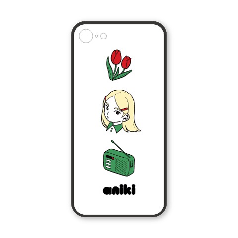 【ちささこ】iPhoneSE2ケースGR