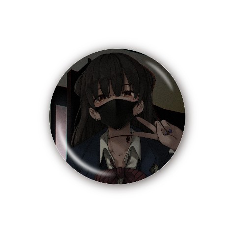 【きただりょうま】缶バッジ 3日目