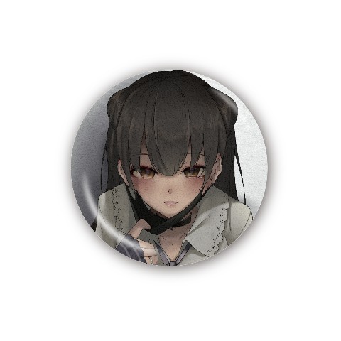 【きただりょうま】缶バッジ 18日目