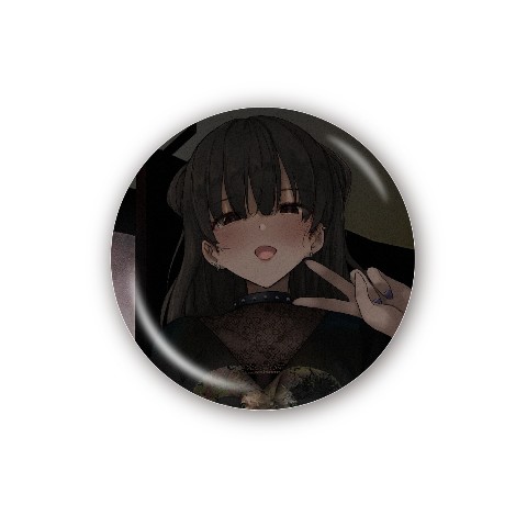 【きただりょうま】缶バッジ 24日目