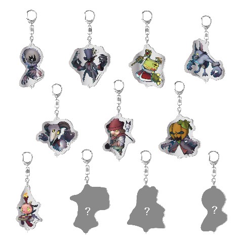 オバケイドロ　キーホルダー　グッズ　まとめ売り オバケイドロ グッズ アクリルキーホルダー - メルカリ