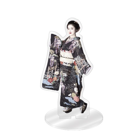 【藤あや子】アクリルスタンド『藤あや子着物黒』