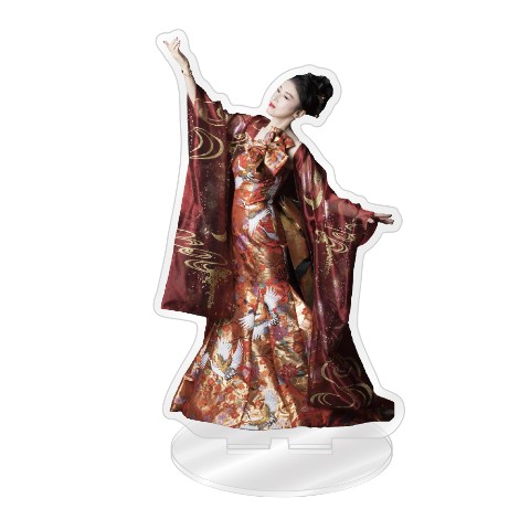 【藤あや子】アクリルスタンド『藤あや子着物赤』