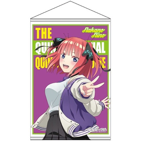 【映画「五等分の花嫁」×ヴィレッジヴァンガード】B2タペストリー（中野二乃）