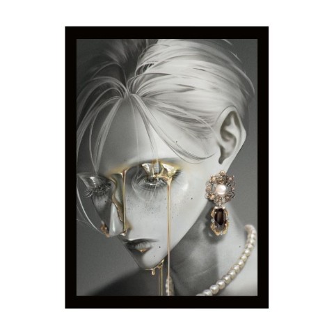 【kohaku】複製原画（不完全な自分を愛したい）