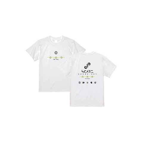 SCARZ】Tシャツ スマイル ホワイト M / vvstore